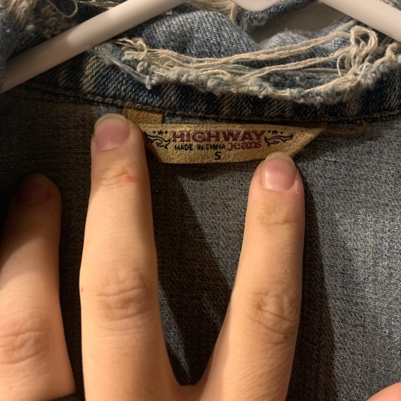 Jean jacket - Picture 3 of 3